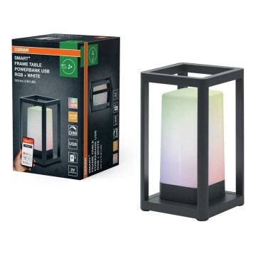 Osram - LED RGBW dimbare tafellamp SMART+ LED/5W/5V 3000K IP44 Wi-Fi