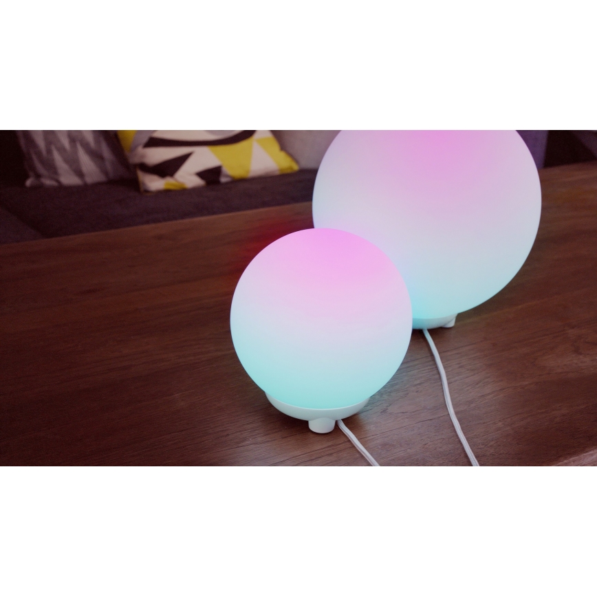 Ledvance - LED RGBW dimbare oplaadbare tafellamp SMART+ MAGIC LED/2,5W/5V 2200-6500K Wi-Fi wit