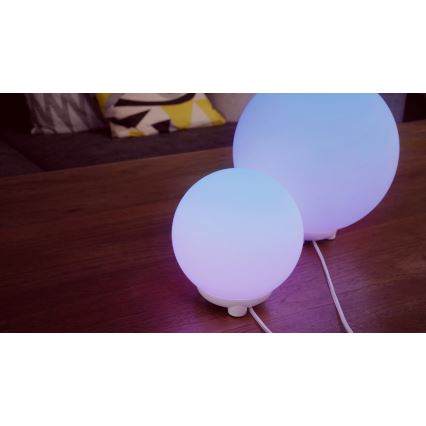 Ledvance - LED RGBW dimbare oplaadbare tafellamp SMART+ MAGIC LED/2,5W/5V 2200-6500K Wi-Fi wit