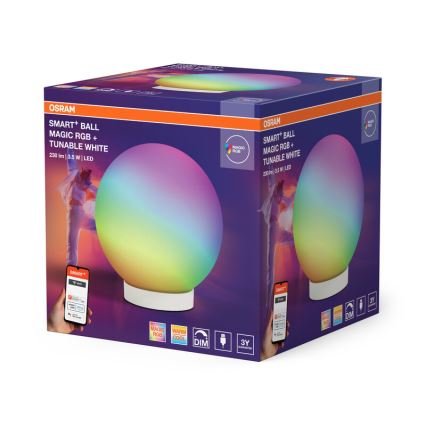 Osram - LED RGBW dimbare tafellamp SMART+ MAGIC LED/3,5W/5V 2200-6500K Wi-Fi