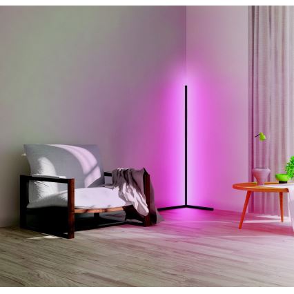 Osram - LED RGBW dimbare vloerlamp SMART+ CORNER LED/14W/230V 3000-6500K Wi-Fi