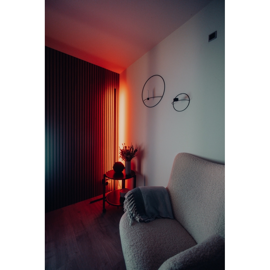 Osram - LED RGBW dimbare vloerlamp SMART+ CORNER LED/14W/230V 3000-6500K Wi-Fi