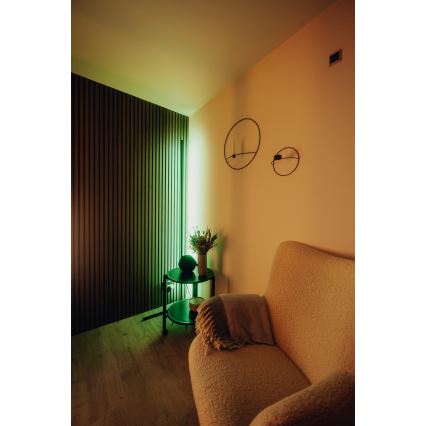 Osram - LED RGBW dimbare vloerlamp SMART+ CORNER LED/14W/230V 3000-6500K Wi-Fi
