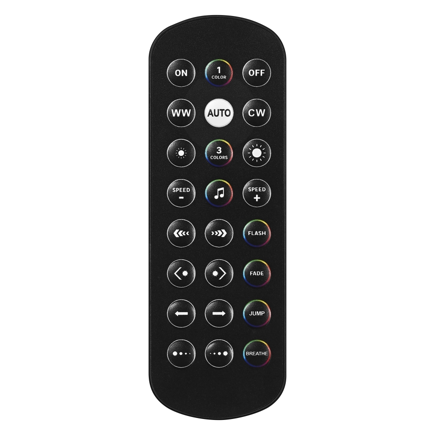 Osram - LED RGBW dimbare vloerlamp SMART+ MAGIC LED/11,5W/230V 2700-6500K zilver Wi-Fi + afstandsbediening