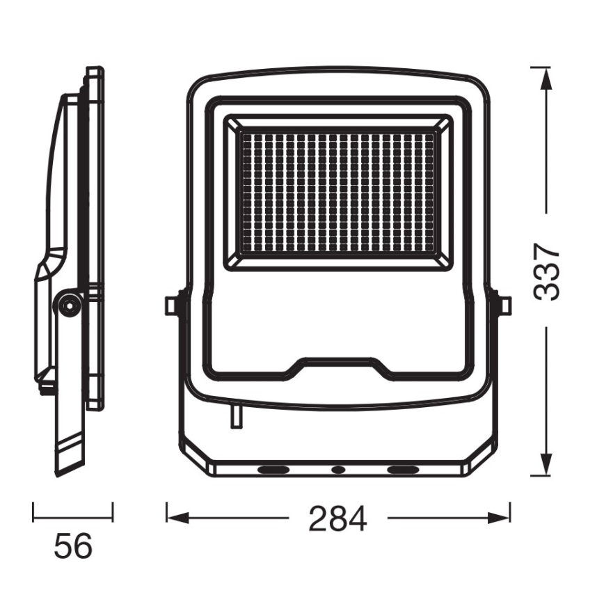Osram - LED-schijnwerper ENDURA LED/100W/230V IP65