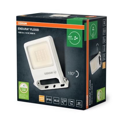 Osram - LED-schijnwerper ENDURA LED/10W/230V 3000K IP65