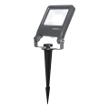 Osram - LED-schijnwerper ENDURA LED/20W/230V 3000K IP65 antraciet