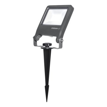 Osram - LED-schijnwerper ENDURA LED/20W/230V 3000K IP65 antraciet