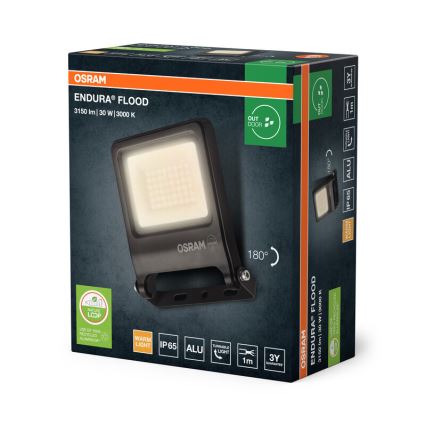 Osram - LED-schijnwerper ENDURA LED/30W/230V 3000K IP65