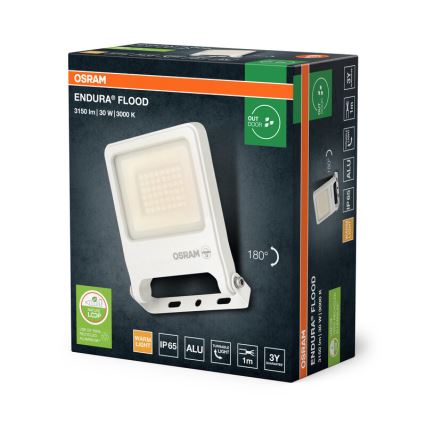 Osram - LED-schijnwerper ENDURA LED/30W/230V 3000K IP65