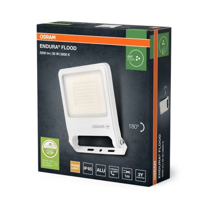 Osram - LED-schijnwerper ENDURA LED/50W/230V 3000K IP65