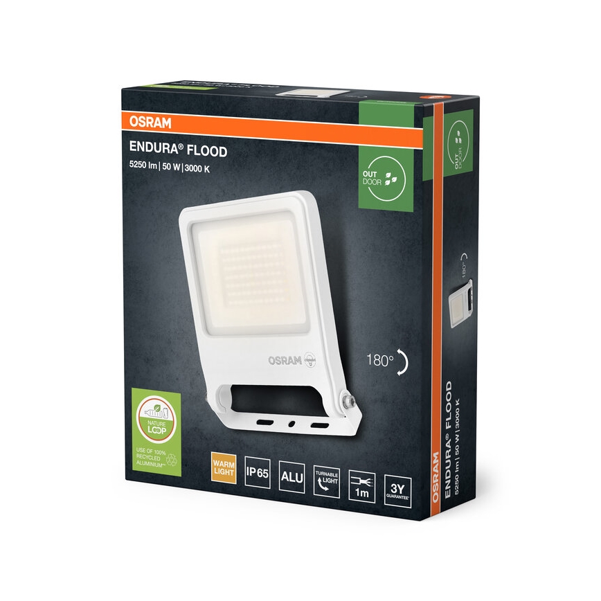Osram - LED-schijnwerper ENDURA LED/50W/230V 3000K IP65