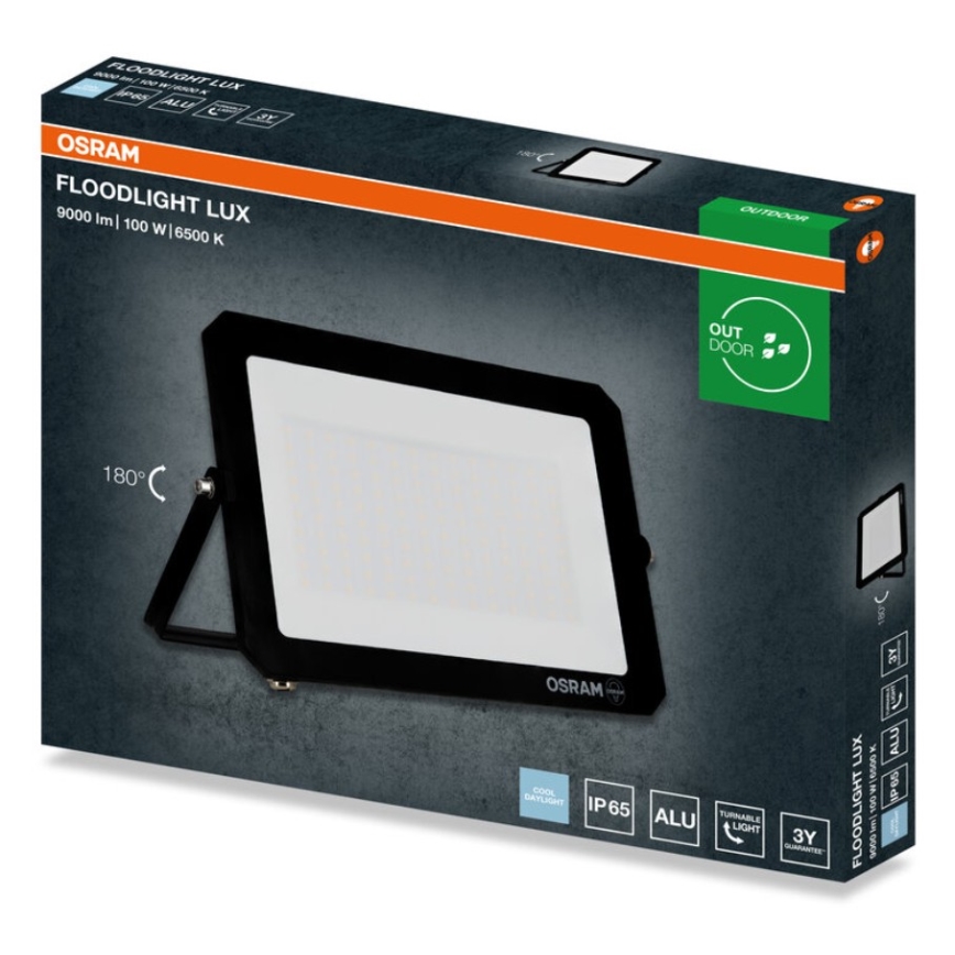 Osram - LED-schijnwerper FLOODLIGHT LED/100W/230V 6500K IP65