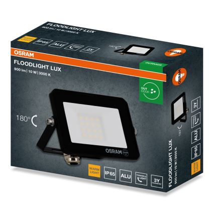 Osram - LED-schijnwerper FLOODLIGHT LED/10W/230V 3000K IP65