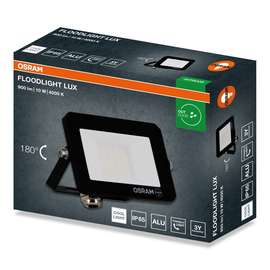 Osram - LED-schijnwerper FLOODLIGHT LED/10W/230V 4000K IP65