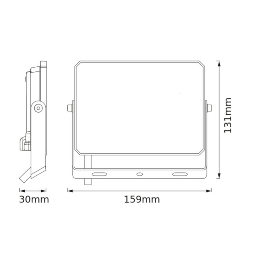 Osram - LED-schijnwerper FLOODLIGHT LED/30W/230V 3000K IP65