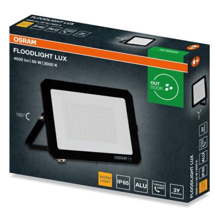 Osram - LED-schijnwerper FLOODLIGHT LED/50W/230V 3000K IP65