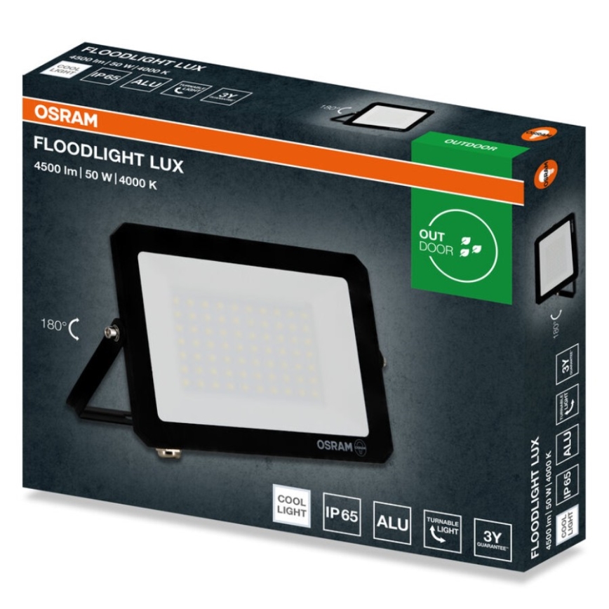 Osram - LED-schijnwerper FLOODLIGHT LED/50W/230V 4000K IP65