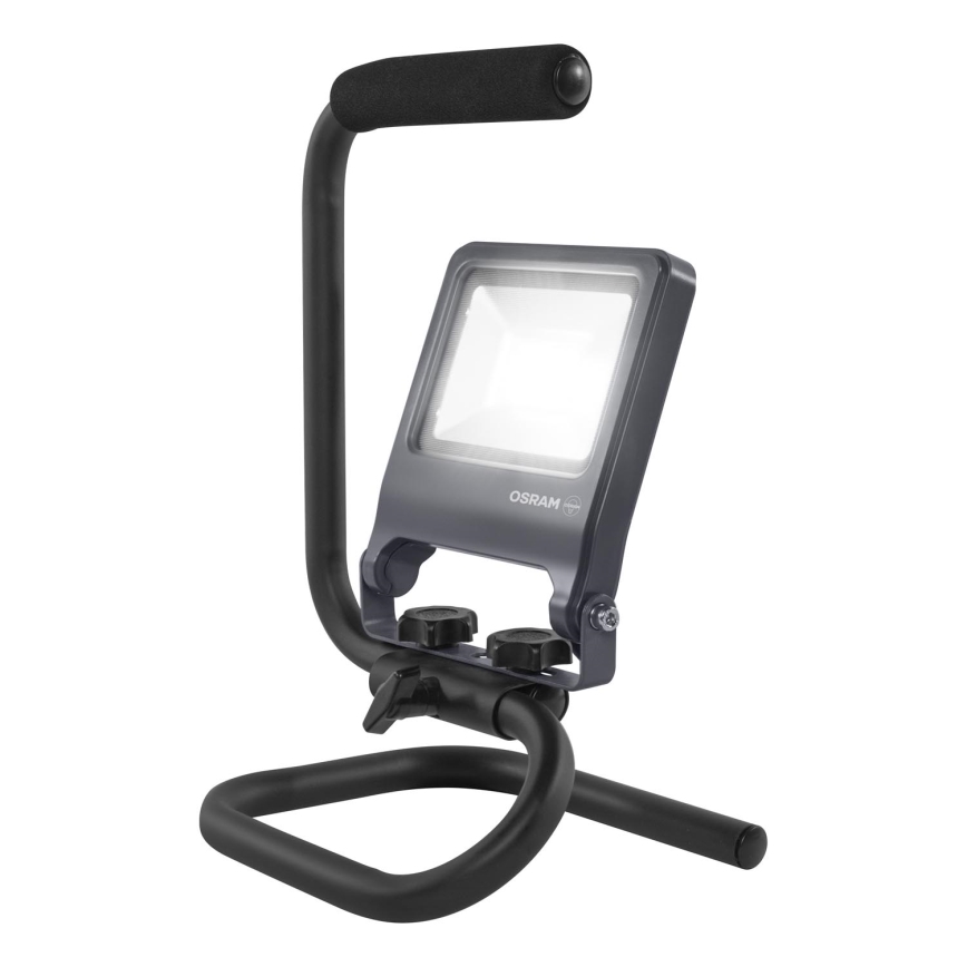 Osram - LED-schijnwerper met S-STAND statief LED/20W/230V 4000K IP65 antraciet