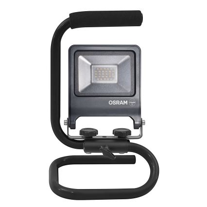 Osram - LED-schijnwerper met S-STAND statief LED/20W/230V 4000K IP65 antraciet