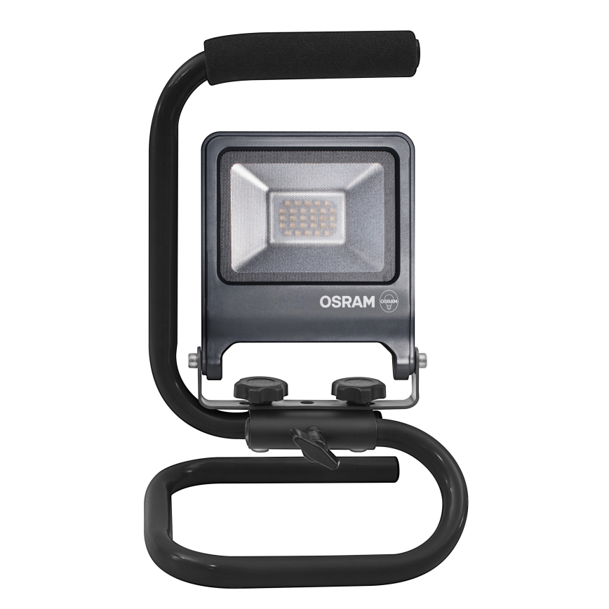 Osram - LED-schijnwerper met S-STAND statief LED/20W/230V 4000K IP65 antraciet