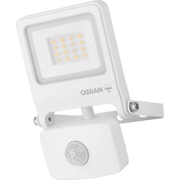 Osram - LED-schijnwerper met sensor ENDURA LED/10W/230V 3000K IP44