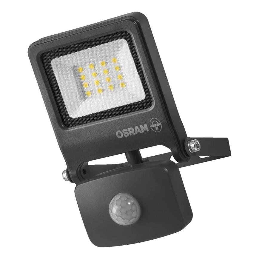 Osram - LED-schijnwerper met sensor ENDURA LED/10W/230V 4000K IP44
