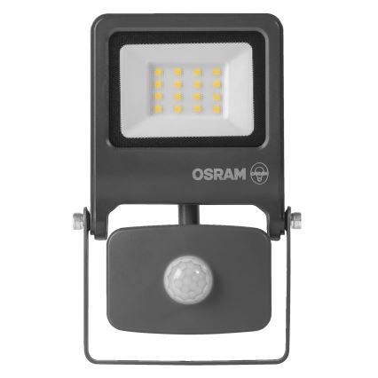 Osram - LED-schijnwerper met sensor ENDURA LED/10W/230V 4000K IP44