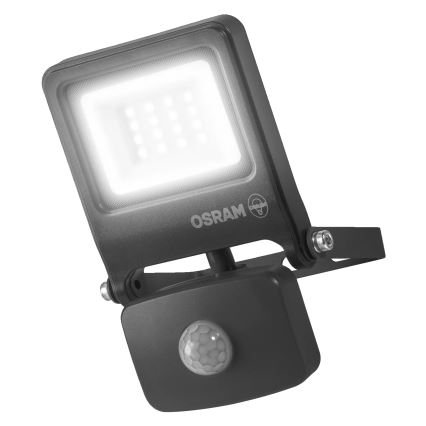 Osram - LED-schijnwerper met sensor ENDURA LED/10W/230V 4000K IP44
