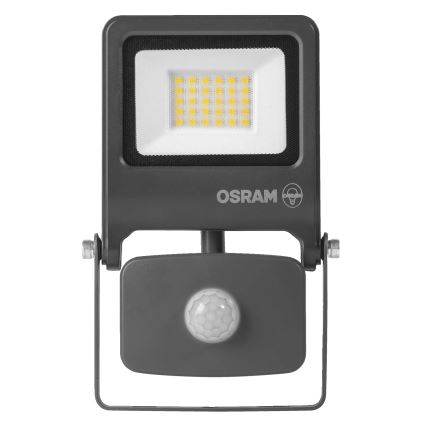 Osram - LED-schijnwerper met sensor ENDURA LED/20W/230V 3000K IP44