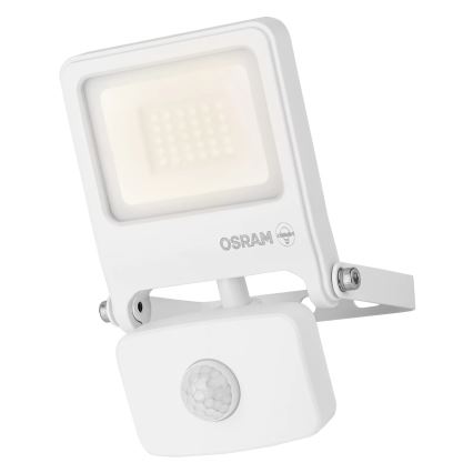 Osram - LED-schijnwerper met sensor ENDURA LED/20W/230V 3000K IP44
