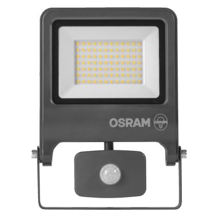 Osram - LED-schijnwerper met sensor ENDURA LED/50W/230V 3000K IP44