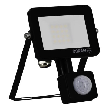 Osram - LED-schijnwerper met sensor FLOODLIGHT LED/10W/230V 3000K IP65