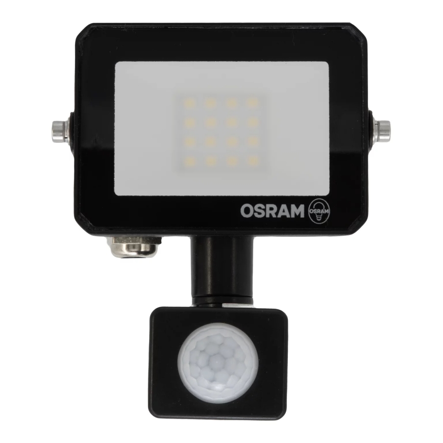 Osram - LED-schijnwerper met sensor FLOODLIGHT LED/10W/230V 6500K IP65