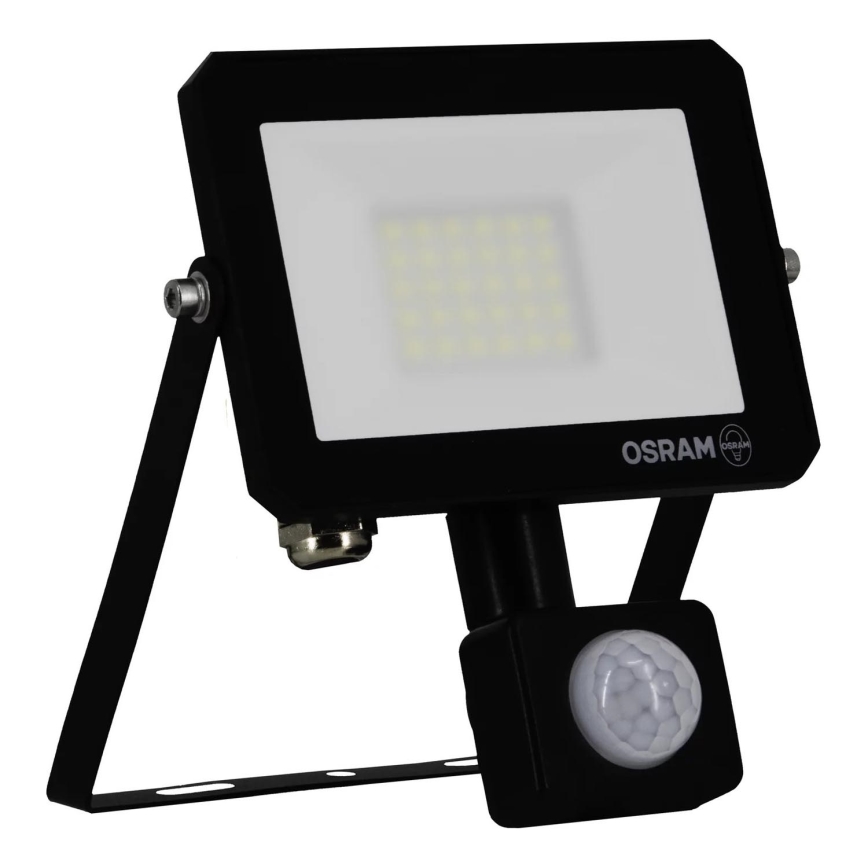 Osram - LED-schijnwerper met sensor FLOODLIGHT LED/20W/230V 3000K IP65
