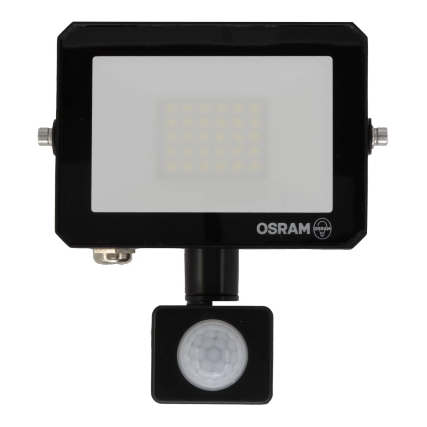 Osram - LED-schijnwerper met sensor FLOODLIGHT LED/20W/230V 6500K IP65