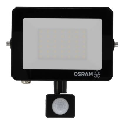 Osram - LED-schijnwerper met sensor FLOODLIGHT LED/30W/230V 4000K IP65