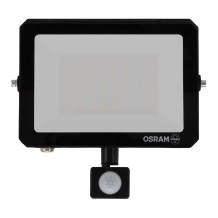 Osram - LED-schijnwerper met sensor FLOODLIGHT LED/50W/230V 4000K IP65