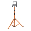 Osram - LED-schijnwerper met statief TRIPOD LED/30W/230V 4000K IP65 oranje