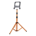 Osram - LED-schijnwerper met statief TRIPOD LED/50W/230V 4000K IP65 oranje