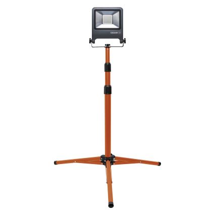 Osram - LED-schijnwerper met statief TRIPOD LED/50W/230V 4000K IP65 oranje