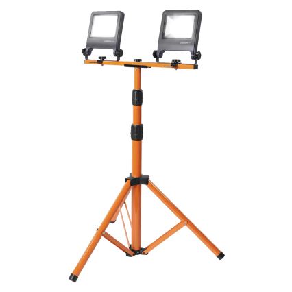 Osram - LED-schijnwerper met TRIPOD-statief 2xLED/30W/230V IP65