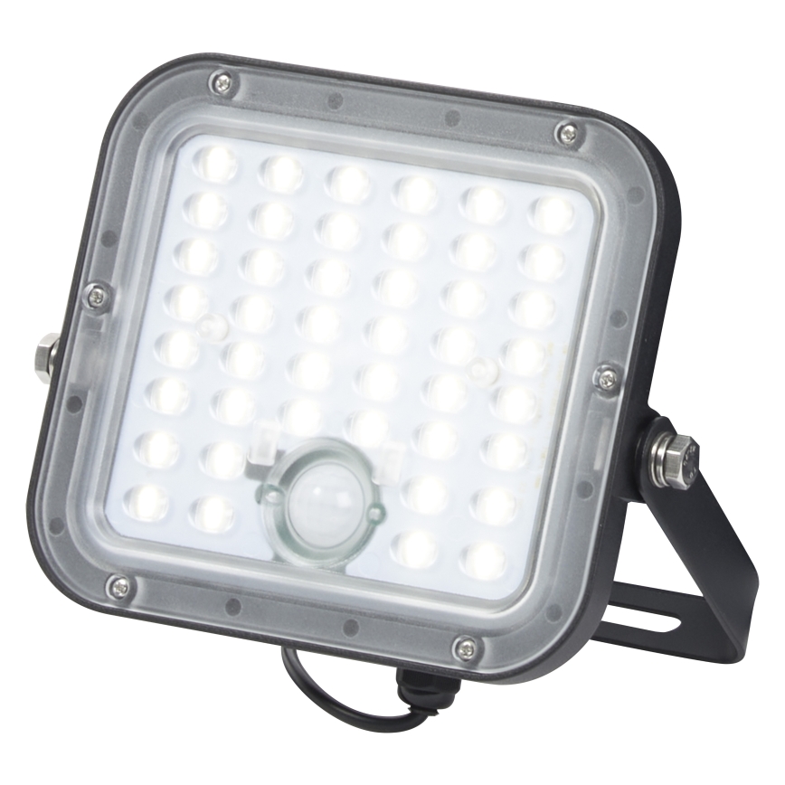 Osram - Dimbare LED-zonne-schijnwerper met sensor ENDURA LED/10W/4,2V 4000K IP65 zwart + afstandsbediening