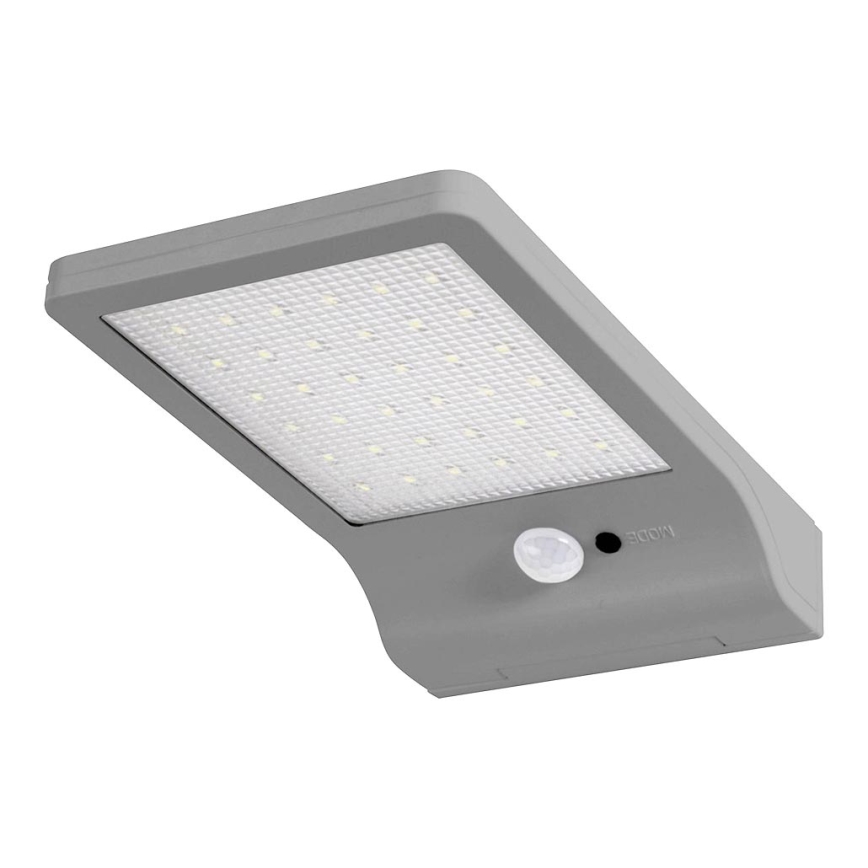 Osram - LED Solar wandlamp met sensor DOORLED 1xLED/3W IP44