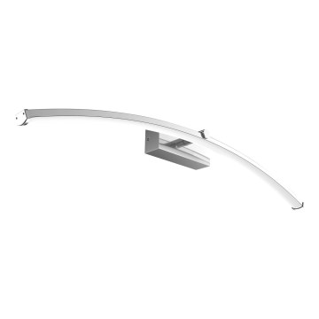 Osram - LED-spiegelverlichting PLUTON LED/15W/230V 3000/4000K 80 cm IP44 glanzend chroom