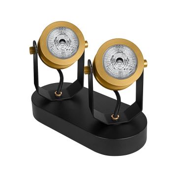 Osram - LED Spotlamp SINGLE 2xGU10/6,1W/230V goud