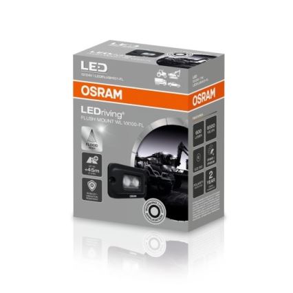 Osram - LED-spotlamp voor auto's LEDRIVING WL VX100-FL LED/6W/12/24V IP69 6500K