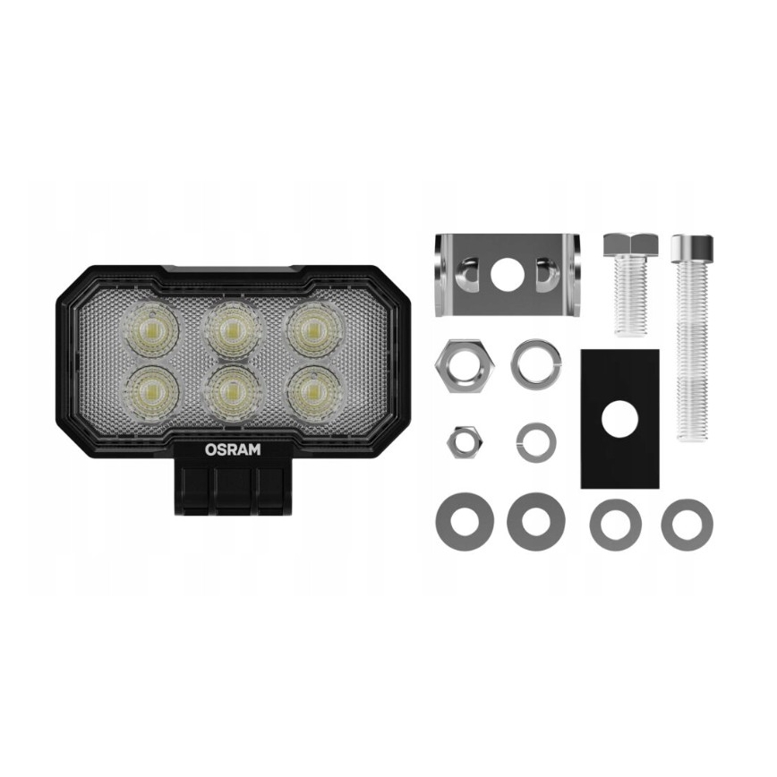 Osram - LED-spotlamp voor auto's RECT WL VX100-WD LED/26W/12/24V IP69 6000K