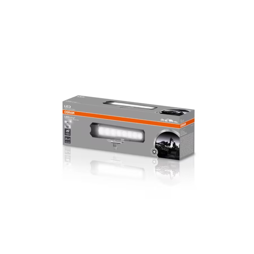 Osram - LED-spotlamp voor voertuigen LIGHTBAR WL VX250-WD LED/36W/12/24V 6000K IP69