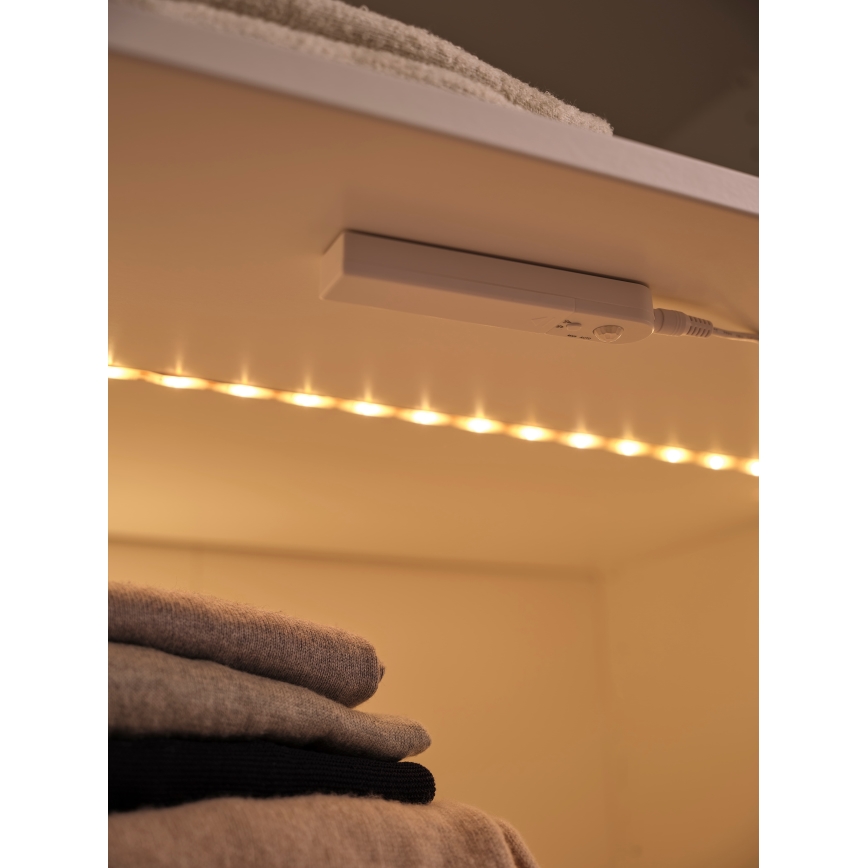 Osram - LED strip met bewegingssensor FLEX 1m LED/2W/4xAA